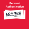 Comodo Personal Authentication Enterprise Certificate